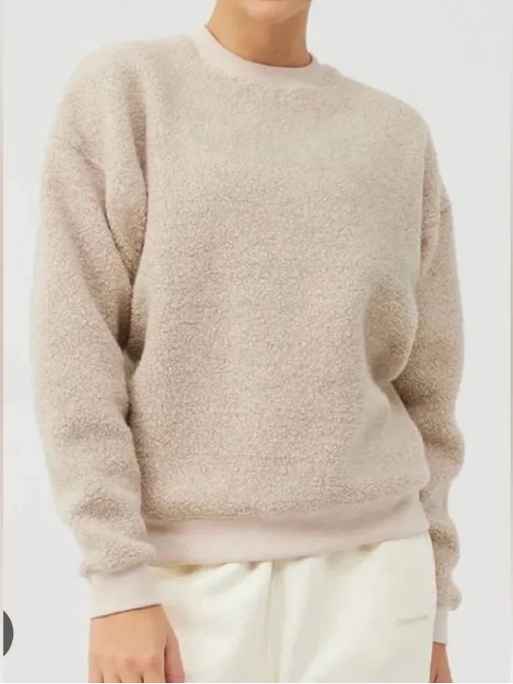 Outdoor Voices Women's Megafleece Sweatshirt Size XS